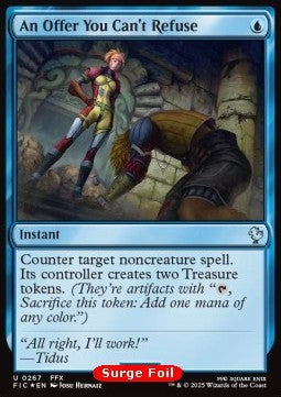 An Offer You Can't Refuse - Commander: Magic: The Gathering - FINAL FANTASY: Collector's Edition (Uncommon) [CFIC-267]