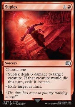 Suplex - FINAL FANTASY (Common) [FIN-164]