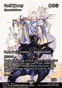 Tymna the Weaver - FINAL FANTASY Through the Ages (Rare) [FCA-18]