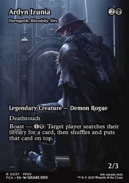 Varragoth, Bloodsky Sire - Magic: The Gathering - FINAL FANTASY Through the Ages (Rare) [FCA-37]