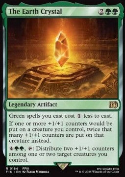 The Earth Crystal - FINAL FANTASY (Rare) [FIN-184]