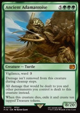 Ancient Adamantoise - FINAL FANTASY (Mythic) [FIN-172]