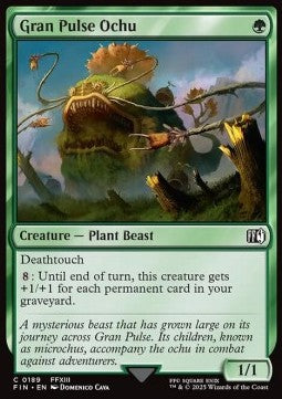 Gran Pulse Ochu - FINAL FANTASY (Common) [FIN-189]