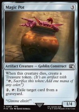 Magic Pot - FINAL FANTASY (Common) [FIN-263]