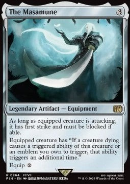 The Masamune - FINAL FANTASY (Rare) [FIN-264]