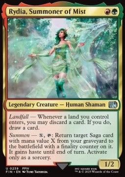 Rydia, Summoner of Mist - FINAL FANTASY (Uncommon) [FIN-239]