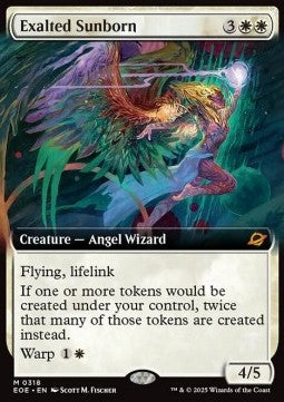 Exalted Sunborn (V.1) - Edge of Eternities: Extras (Mythic) [XEOE-318]