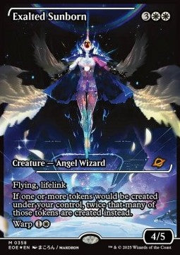 Exalted Sunborn (V.2) - Edge of Eternities: Extras (Mythic) [XEOE-358]