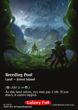 Breeding Pool (V.2) - Edge of Eternities: Extras (Rare) [XEOE-373]