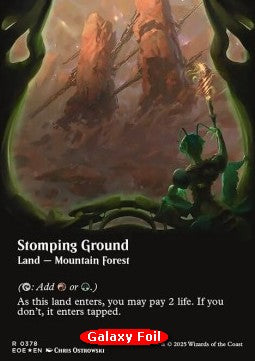 Stomping Ground (V.2) - Edge of Eternities: Extras (Rare) [XEOE-378]