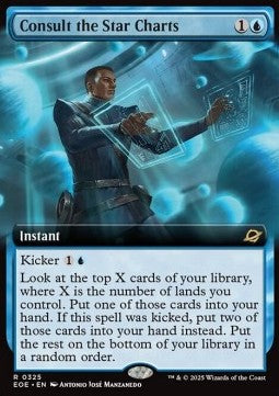 Consult the Star Charts - Edge of Eternities: Extras (Rare) [XEOE-325]