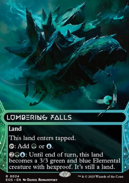 Lumbering Falls (V.1) - Stellar Sights (Rare) [EOS-24]