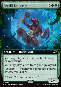 Icetill Explorer (V.1) - Edge of Eternities: Extras (Rare) [XEOE-343]