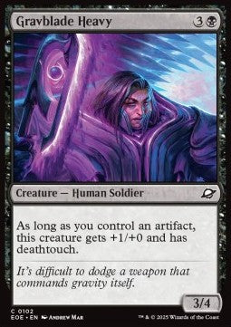Gravblade Heavy - Edge of Eternities (Common) [EOE-102]
