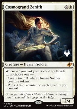 Cosmogrand Zenith (V.2) - Edge of Eternities: Promos (Mythic) [PEOE-9]