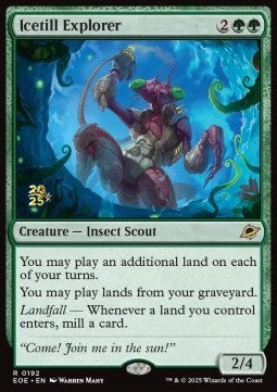 Icetill Explorer (V.1) - Edge of Eternities: Promos (Rare) [PEOE-192]