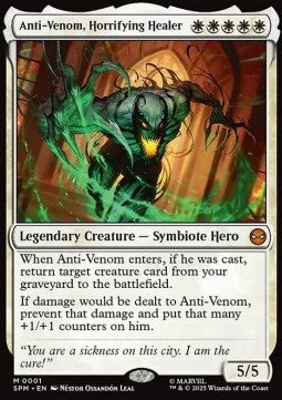 Anti-Venom, Horrifying Healer - Marvel's Spider-Man (Mythic) [SPM-1]