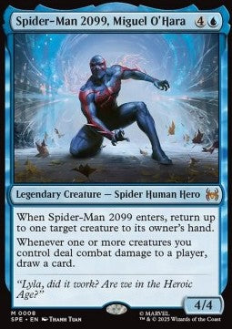 Spider-Man 2099, Miguel O'Hara - Marvel's Spider-Man: Eternal (Mythic) [SPE-8]