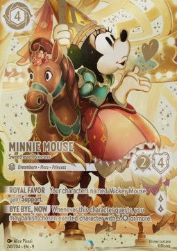 Minnie Mouse - Sweetheart Princess (V.2) - Fabled (Iconic) [9FAB-241]