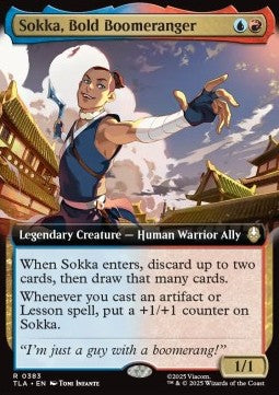 Sokka, Bold Boomeranger - Avatar: The Last Airbender: Extras (Rare) [XTLA-383]
