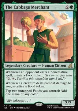 The Cabbage Merchant (V.1) - Avatar: The Last Airbender: Eternal (Rare) [TLE-134]