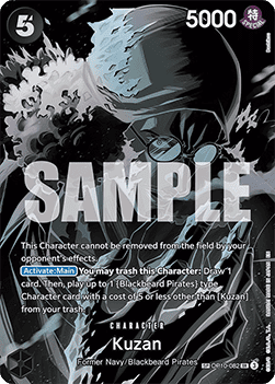 Kuzan (OP10-082) - Legacy of the Master (Special Rare) [OP12-OP10-082]