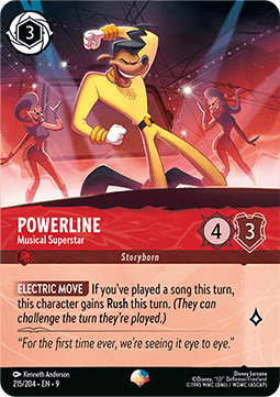 Powerline - Musical Superstar (V.2) - Fabled (Epic) [9FAB-215]