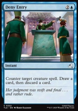 Deny Entry - Avatar: The Last Airbender: Eternal (Common) [TLE-222]