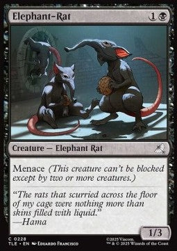 Elephant-Rat - Avatar: The Last Airbender: Eternal (Common) [TLE-228]