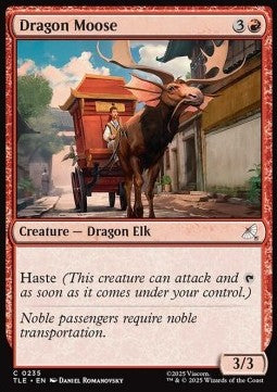 Dragon Moose (V.1) - Avatar: The Last Airbender: Eternal (Common) [TLE-235]