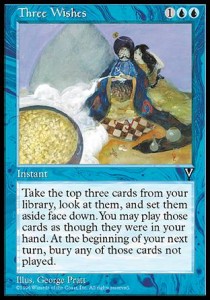 Three Wishes - Visions (Rare)