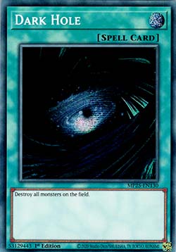 Dark Hole - 2025 Mega-Pack Tin (Secret Rare) [MP25-130]