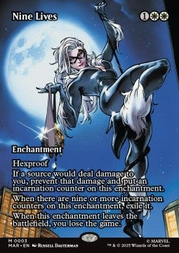 Nine Lives - Marvel's Spider-Man: Source Material Cards (Mythic) [MAR-3]