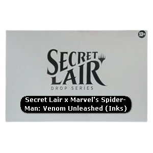 Secret Lair Drop Series: Secret Lair x Marvel's Spider-Man Superdrop: Venom Unleashed (Inks)