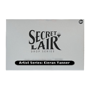 Secret Lair Drop Series: Secret Scare Superdrop: Artist Series: Kieran Yanner