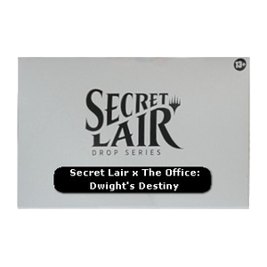 Secret Lair Drop Series: Secret Scare Superdrop: Secret Lair x The Office: Dwight's Destiny