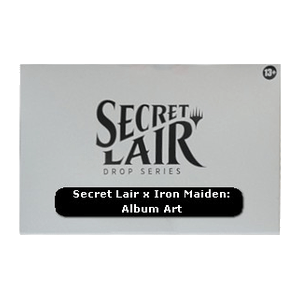 Secret Lair Drop Series: Secret Scare Superdrop: Secret Lair x Iron Maiden: Album Art