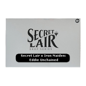 Secret Lair Drop Series: Secret Scare Superdrop: Secret Lair x Iron Maiden: Eddie Unchained