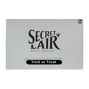Secret Lair Drop Series: Secret Scare Superdrop: Trick or Treat