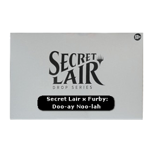 Secret Lair Drop Series: Secret Scare Superdrop: Secret Lair x Furby: Doo-ay Noo-lah