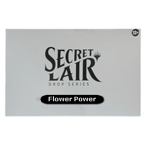 Secret Lair Drop Series: Chaos Vault: Flower Power