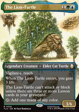 The Lion-Turtle - Avatar: The Last Airbender: Extras (Rare) [XTLA-328]