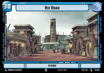 Rix Road // Experience Token - Secrets of Power (Common) [SEC-019/T02]