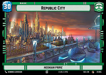 Republic City // Experience Token - Secrets of Power (Common) [SEC-021/T02]