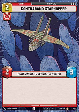 Contraband Starhopper (V.1) - Secrets of Power: Extras (Common) [XSEC-425]