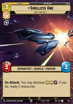 Soulless One, Swift and Agile (V.1) - Secrets of Power: Extras (Uncommon) [XSEC-454]