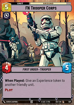 FN Trooper Corps (V.1) - Secrets of Power: Extras (Common) [XSEC-507]