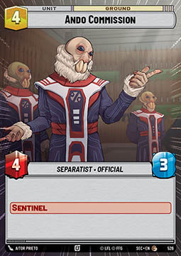 Ando Commission (V.1) - Secrets of Power: Extras (Common) [XSEC-526]