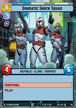 Dogmatic Shock Squad (V.2) - Secrets of Power: Extras (Common) [XSEC-792]