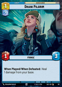 Dhani Pilgrim (V.2) - Secrets of Power: Extras (Common) [XSEC-811]